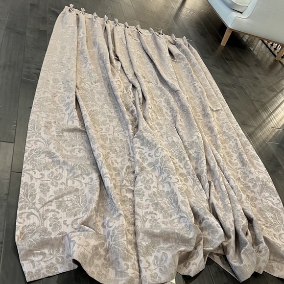 CUSTOM MADE DRAPES set of 2 - Picture 8 of 16